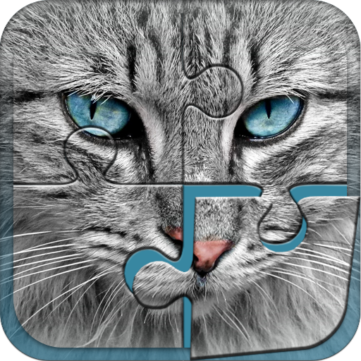 Duże puzzle z kotami icon