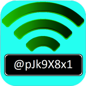 Super Wifi password hack pro (Prank) icon