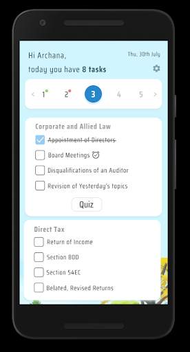 FinApp Connect - for ICAI Students screenshot 2