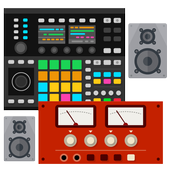 Dubstep Dj mixer studio pro icon