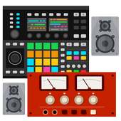 Dubstep Dj mixer studio pro