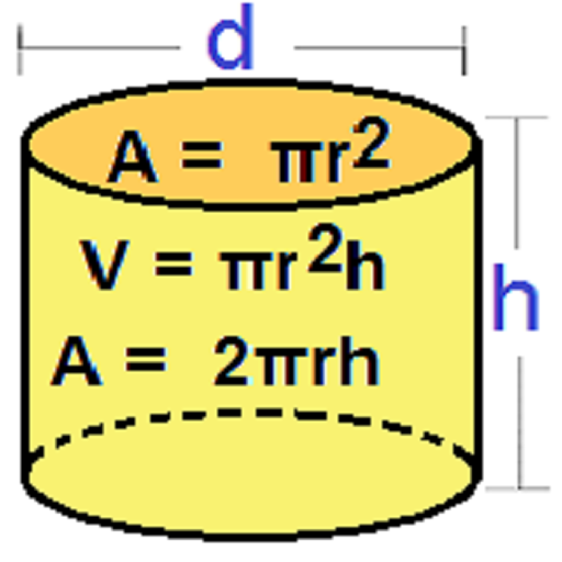 Cylinder Calculator icon
