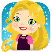 Long Hair Little Princess Magical Adventure icon