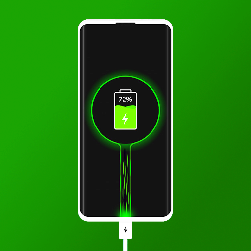 Fast charging battery optimizer icon