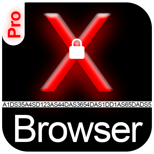 XBrowser Pro: Pure Fast Web explorer &amp; Downloader icon