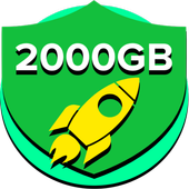 2000GB Storage Saver and Phone Cleaner icon