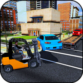City Construction Excavator Sim 2018 icon