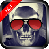 Funny Snapchat Maker Evil icon