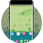 Abstract Theme Google Lollipop May Love icon