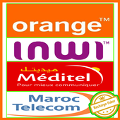 تعبئة فابور Recharge fabor आइकन