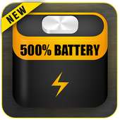 500% battery saver on 9Apps