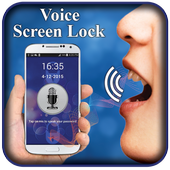 Voice Screen Lock icon