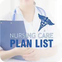 Nursing Care Plans List