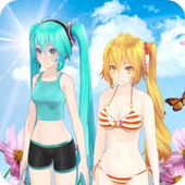 AR Selfie Miku Neru icon