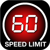 SPEED LIMIT METER icon