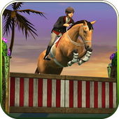 Horse Racing Adventure 3D Game icon