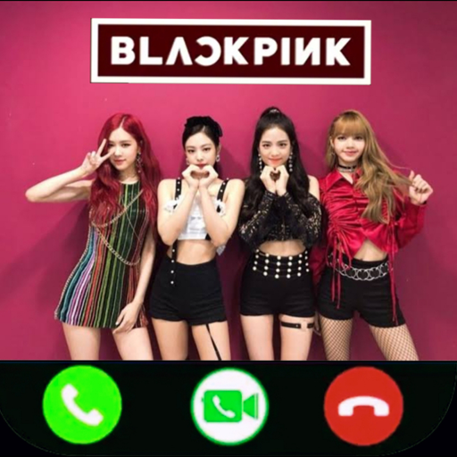 Blackpink Call Me! Fake Video Call icon