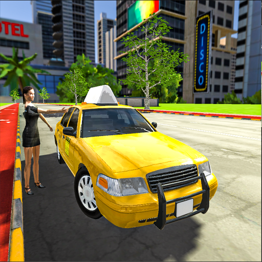 Taxi parking simulator : Taxi sim game icon