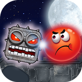 Red Ball : Roller Bounce Ball 4 Adventure‏ icon
