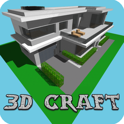 Construction Block Craft - Houses &amp; Cars icon