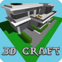 Construction Block Craft - Houses & Cars