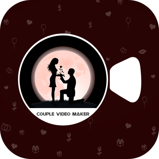Couple Love Video maker with music icon