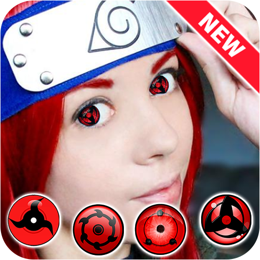 Sharingan Eyes Camera Editor icon