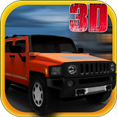 SUV Hummer Simulator 3D icon