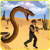 Real Angry Anaconda Snake Simulator 3D icon