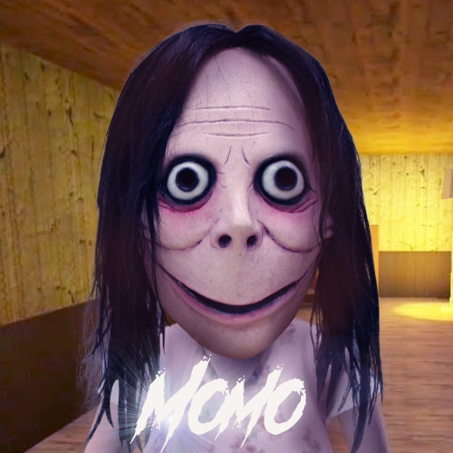 Scary Momo Escape Granny Mod icon