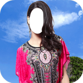 Popular Short Dress Photo Montage icon