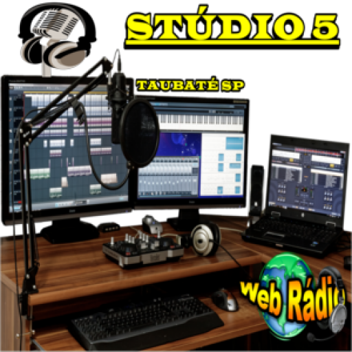 Stúdio 5 Web Rádio icon