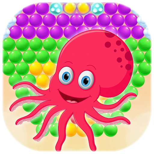 Bubble Ocean Pop icon