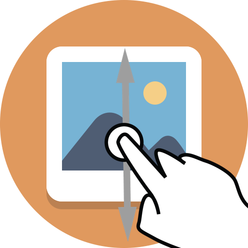 Nurso - endless image scroller icon