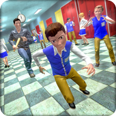 High School Evil Gangster Rache icon