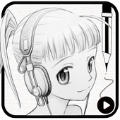 How To Draw Anime icon