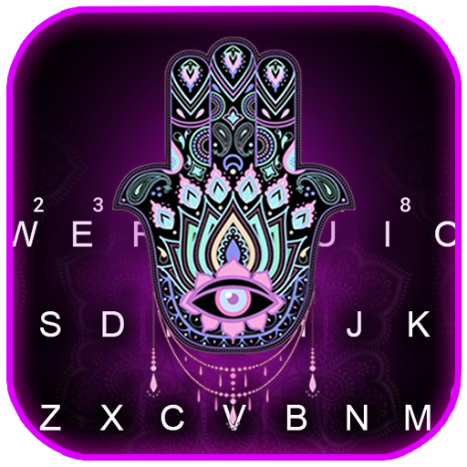 Holy Hamsa Hand 키보드 테마 icon