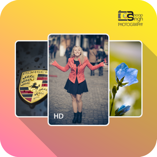 The Clicks App - HD Wallpapers icon