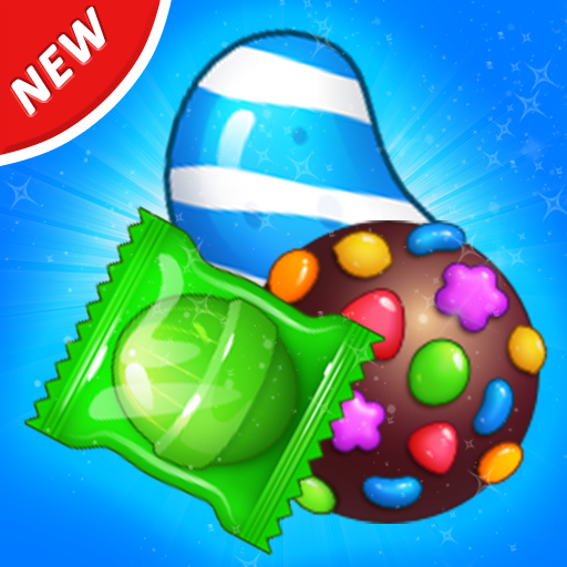 Candy Burst Mania - Match 3 Puzzle icon