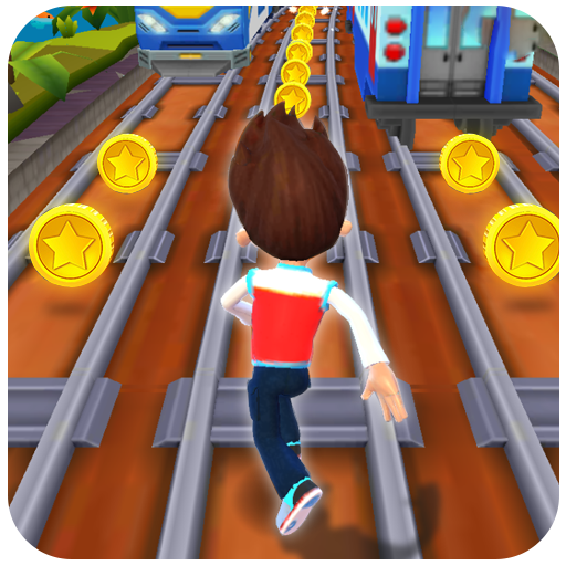 Paw Puppy Subway Run icon