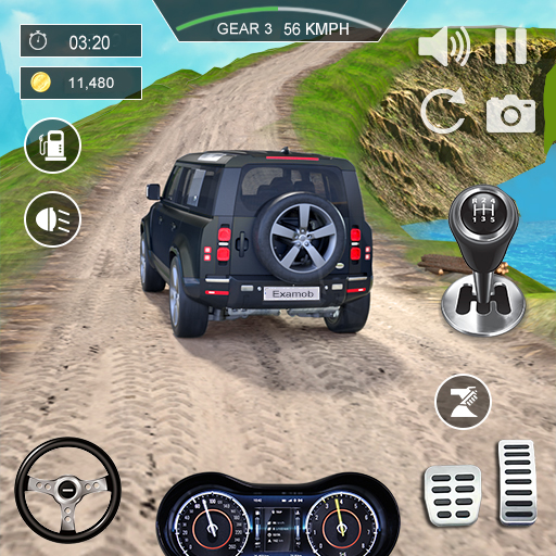 Offroad Jeep Games: Car Game icon