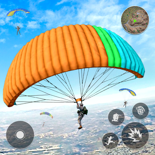 Squad Commando 3D - Gun Games icon