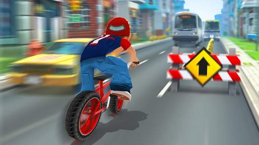 Bike Blast- Bike Race Rush screenshot 2