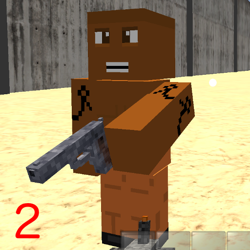Block Prison Wars 2 icon