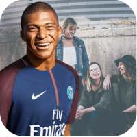 Selfie with Kylian Mbappe – Mbappe Wallpapers