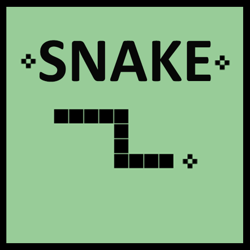 Snake - classic, retro icon