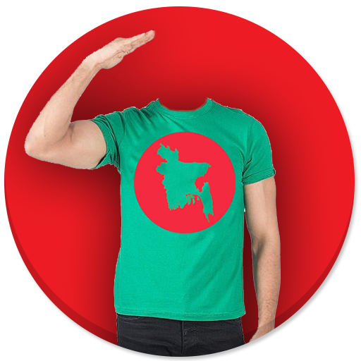 ikon Bangladesh Flag Shirt