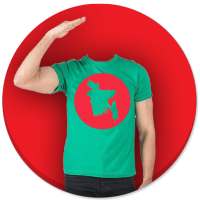 Bangladesh Flag Shirt