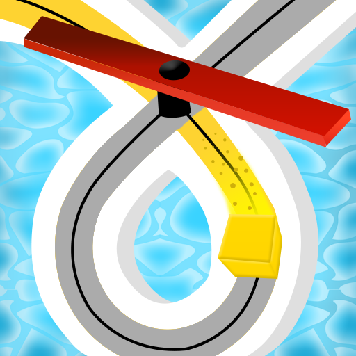 Run Race 3D Ball &amp; 3D Line : Coloring Adventure icon