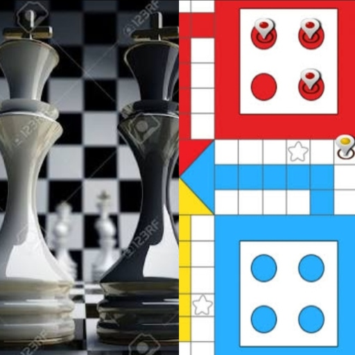 Chess and Ludo icon